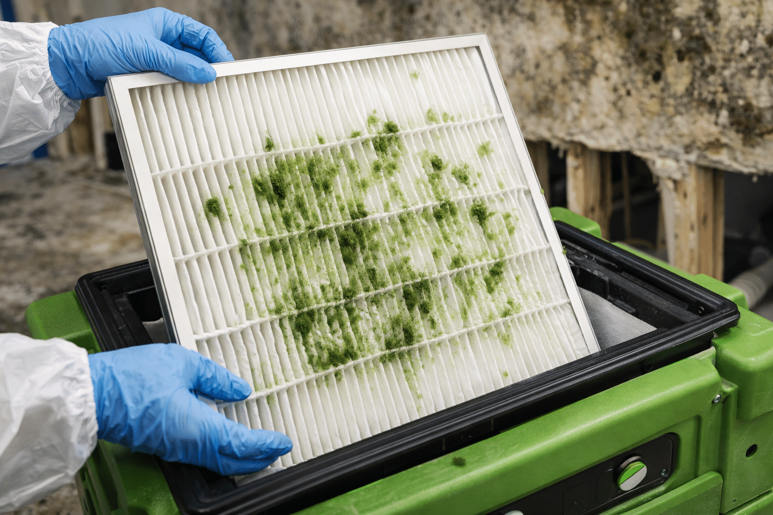 in mold remediation jobs