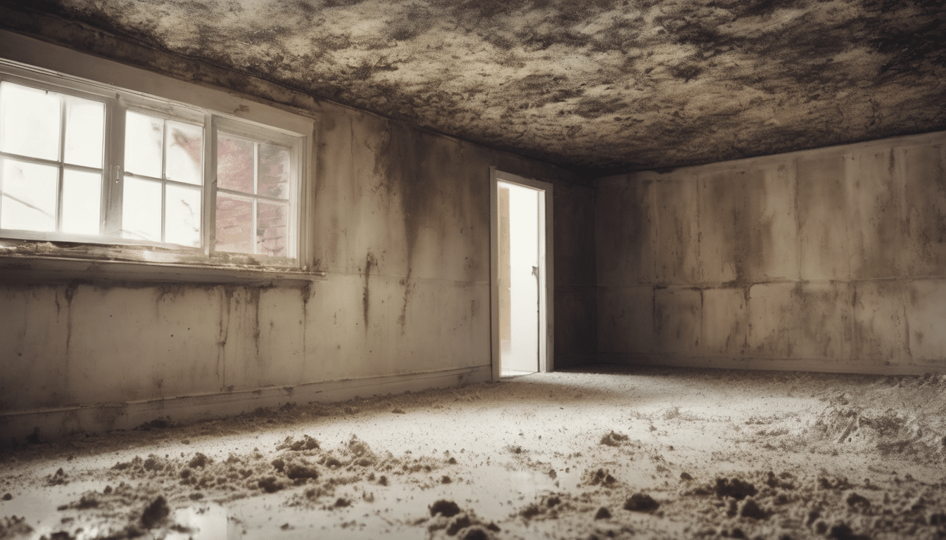 Spaces What Works Best - Mold Removal Methods for Crawl Spaces: What Works Best? - A thorough inspection of a crawl space ...