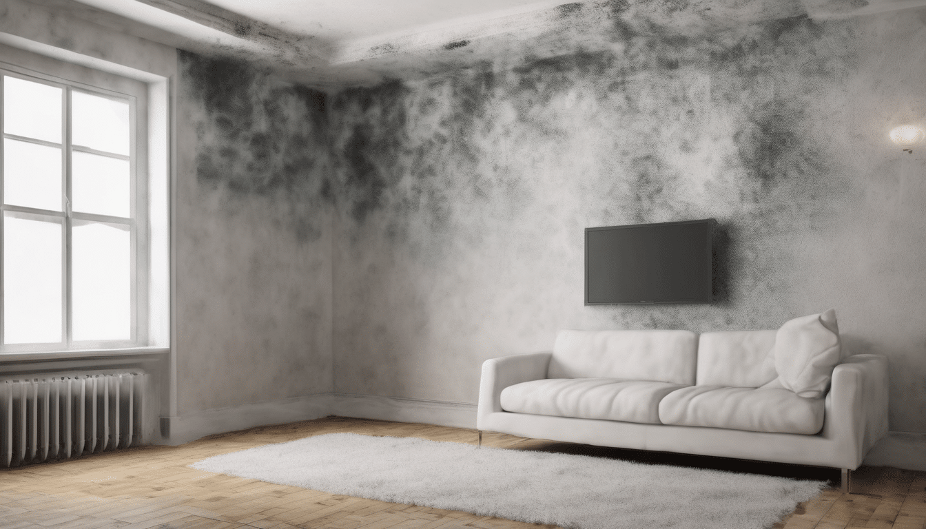 "Mold Testing Methods for Wall Cavities in Apartments - Detecting hidden mold growth within wall cavities using advanced techniques"