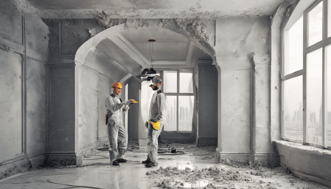 Featured image for: Negotiating Mold Remediation Costs With Contractors In Dubai