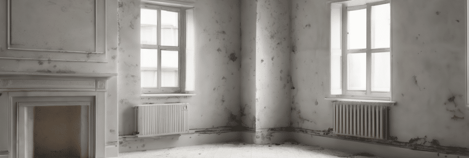 In Apartment Understanding Hidden - Recurring Mold in Apartment: Understanding Hidden Causes - Image of a thermographic sc...