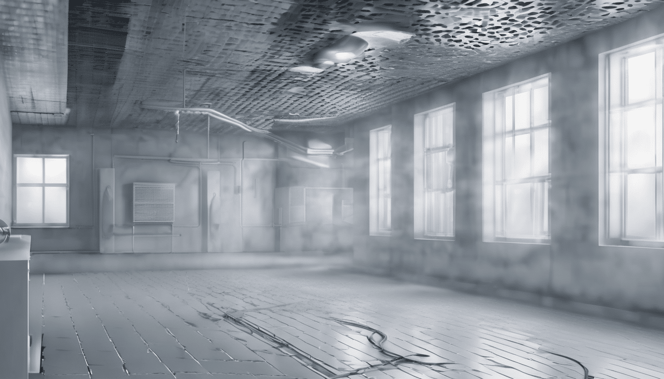 Ventilation System Design for Effective Mold Prevention - An advanced ventilation system can significantly reduce the risk of mold growth in Dubai homes.