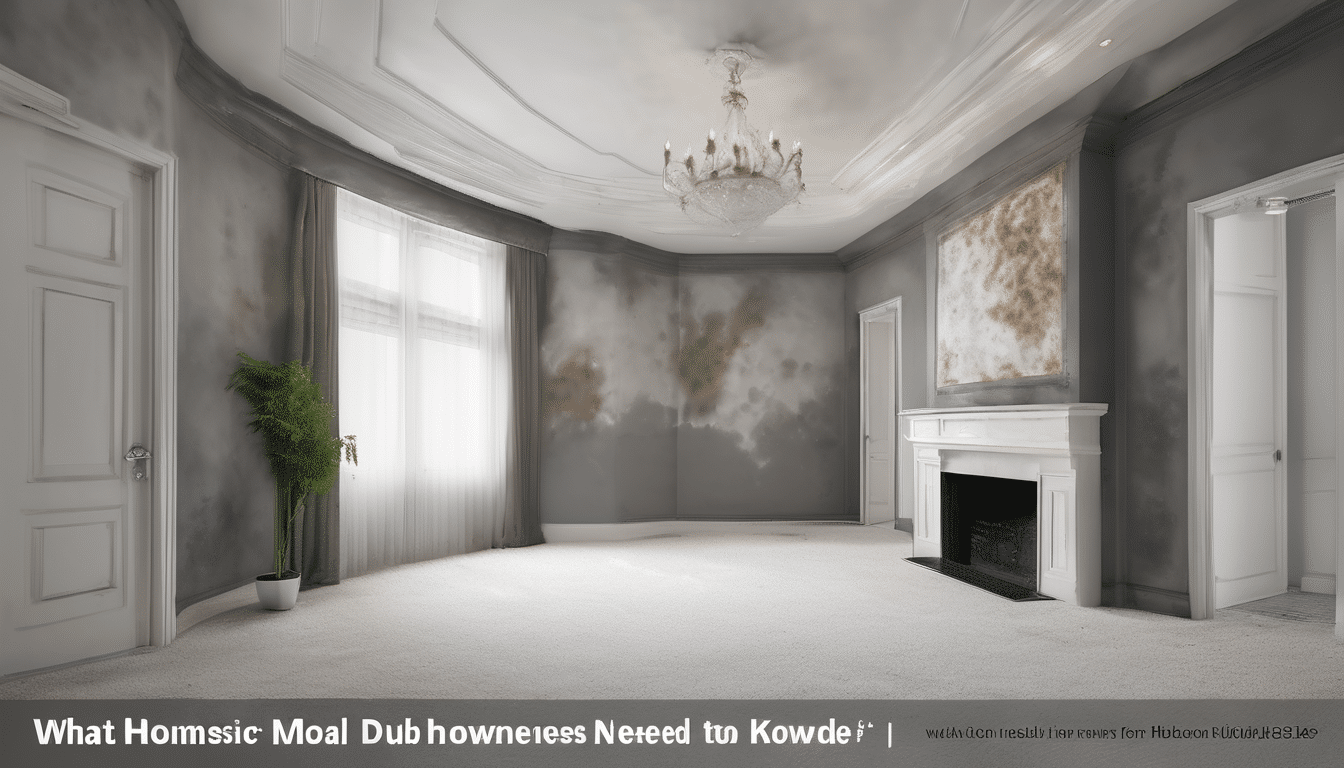 What Every Homeowner in Dubai Needs to Know About Hidden Mold Growth - 提供如何识别和预防家中隐蔽霉菌的关键信息。