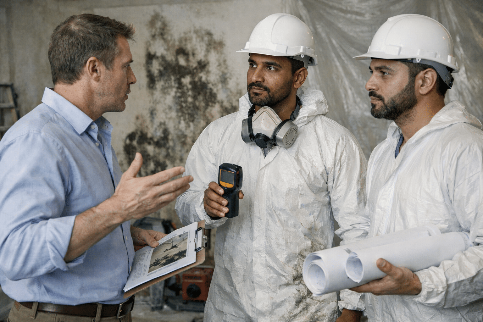 with contractors in dubai