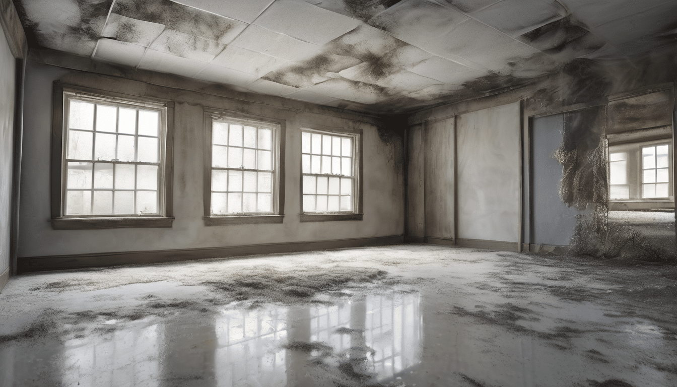 Effective Containment Design During Mold Remediation - Proper barriers and filtration systems to prevent mold spread in Dubai apartments.