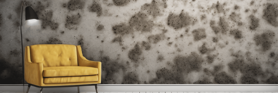 "Hidden mold detection - using thermal imaging to identify hidden mold growth in walls"