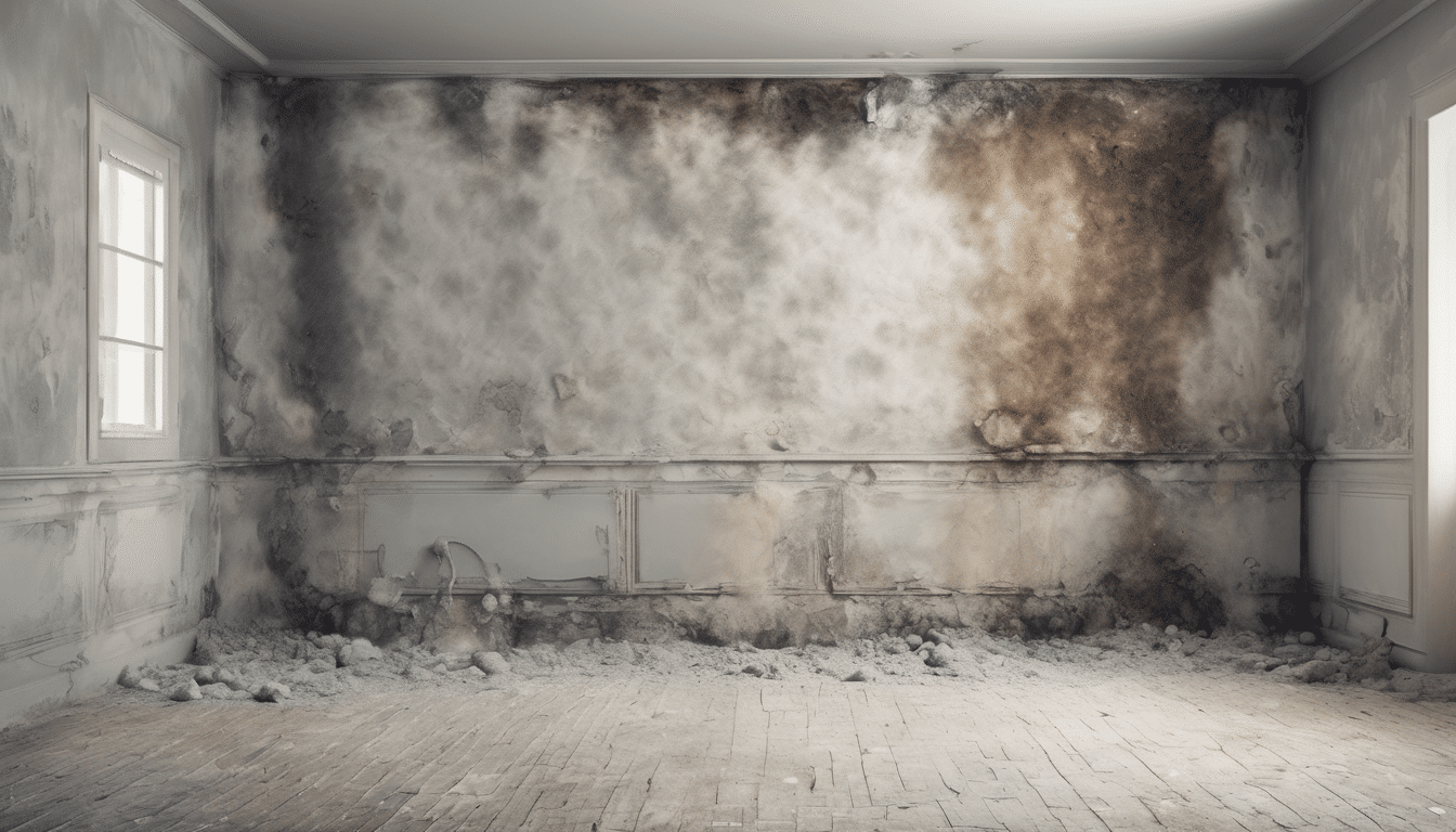 Mold Removal Strategies for Water-Damaged Gypsum Walls - Identifying and addressing hidden mold growth in residential properties.