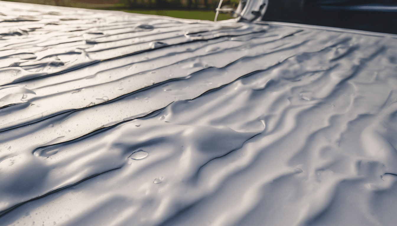 Understanding the Moisture Dynamics Behind RV Roof Leaks - Detailed explanation of moisture issues and solutions for recreational vehicles.