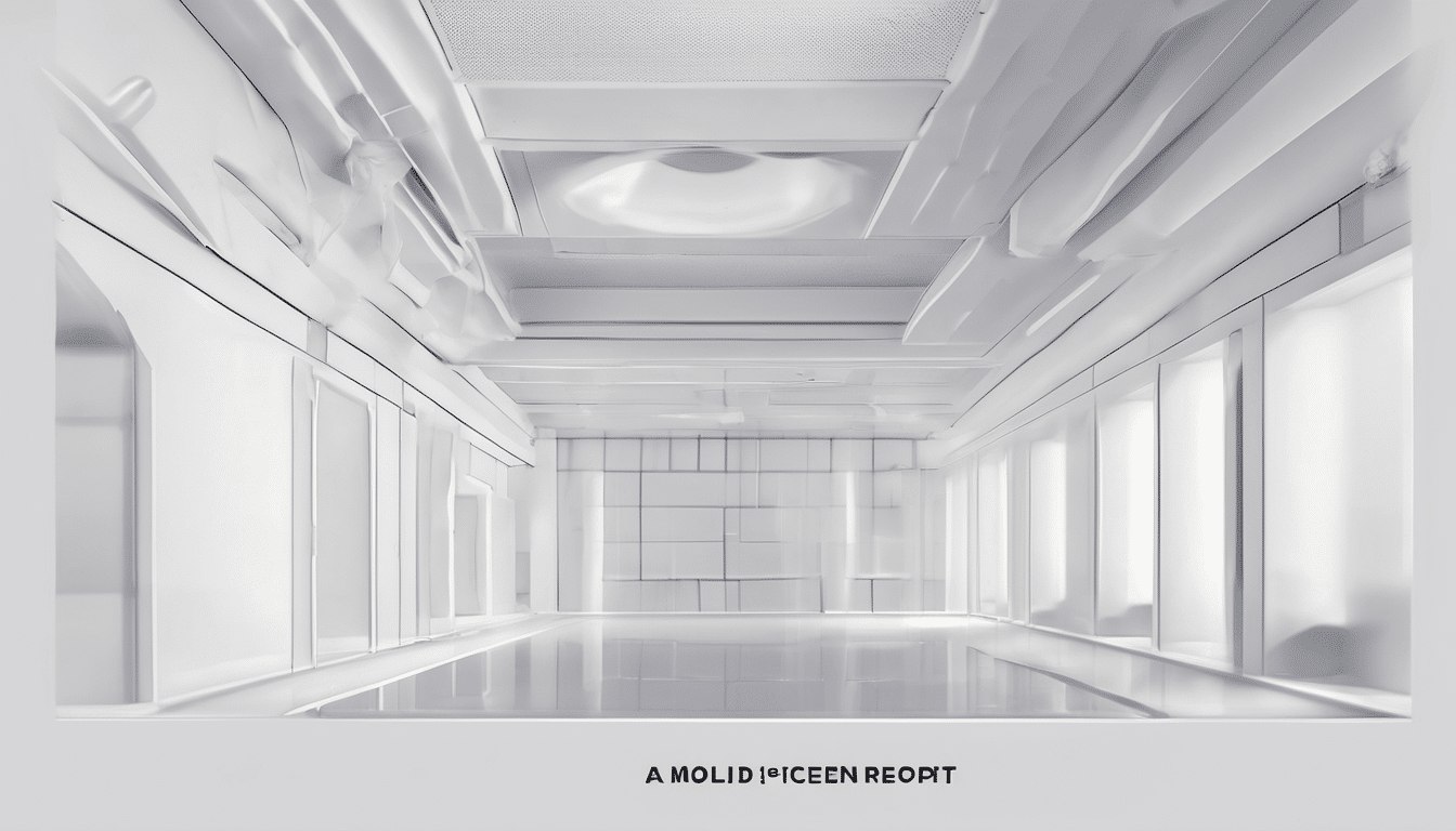 What Does a Mold Inspection Report Include in Dubai - annotated report showing moisture data, lab results, and mould findings for a UAE villa