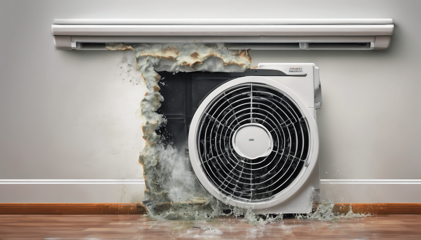 Ac Leak Causing Mold How - AC leak causing mold; how to clean and who to fix - Professional inspection of contaminated air...
