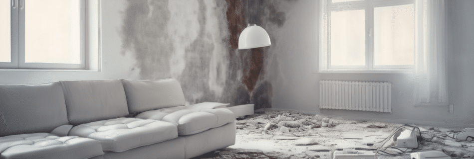 Pays In Dubai Rentals - AC Leak Mold Remediation Costs Who Pays Dubai Rentals - Professional assessment showing cost break...