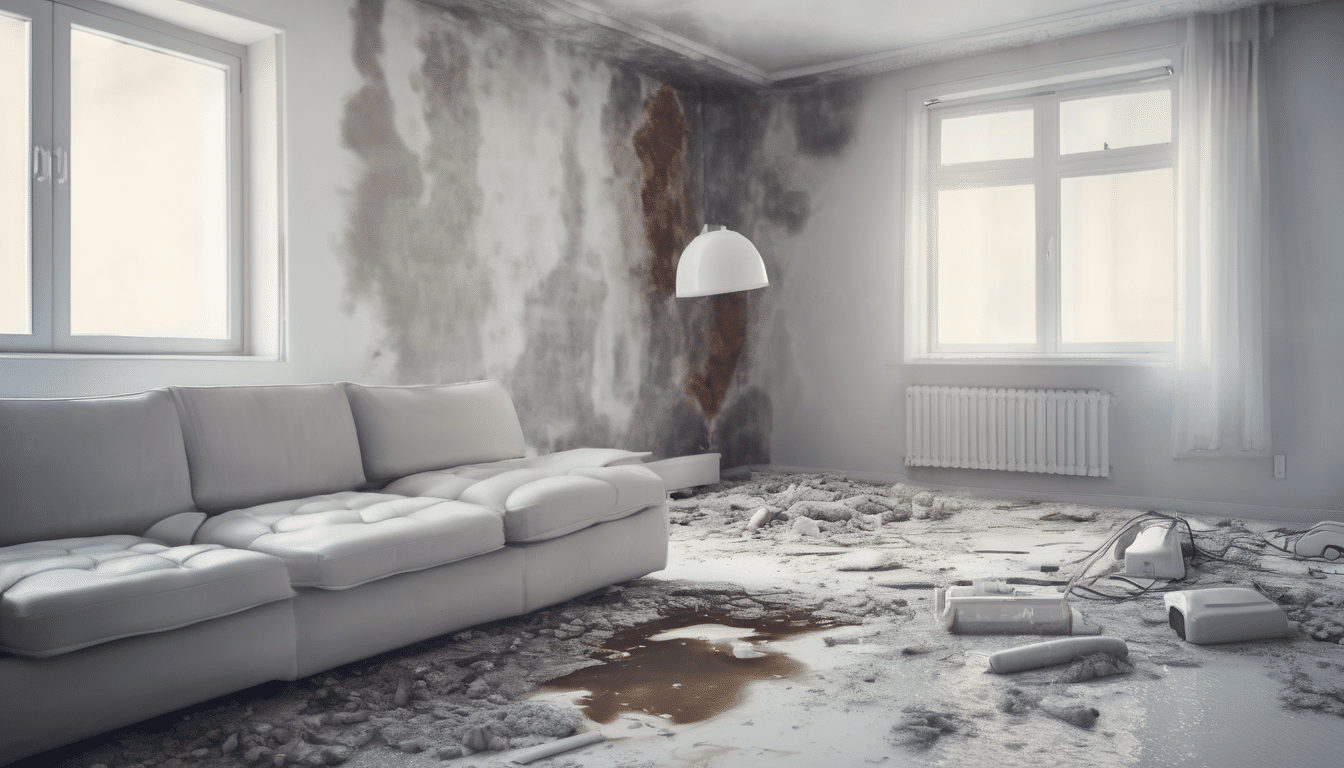 Pays In Dubai Rentals - AC Leak Mold Remediation Costs Who Pays Dubai Rentals - Professional assessment showing cost break...