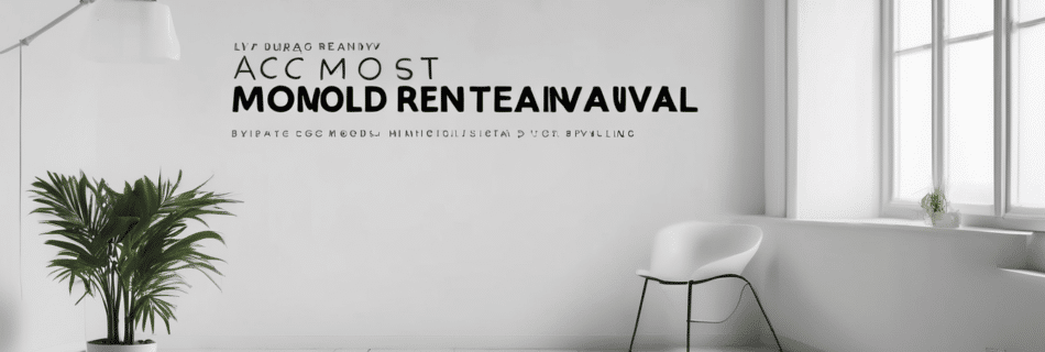 AC Mold Removal Cost Dubai: What to Expect - technician inspecting contaminated AC duct system in Dubai villa during professional mould remediation