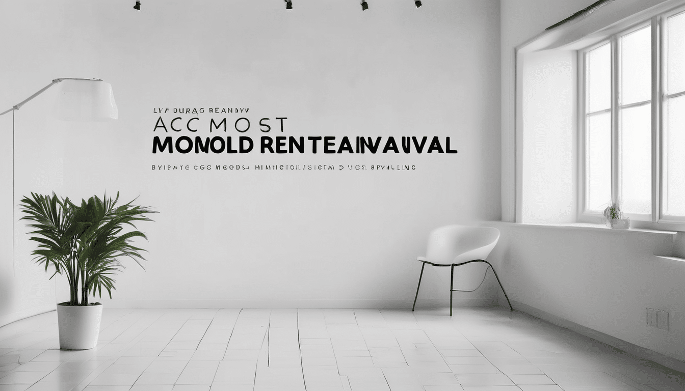 AC Mold Removal Cost Dubai: What to Expect - technician inspecting contaminated AC duct system in Dubai villa during professional mould remediation