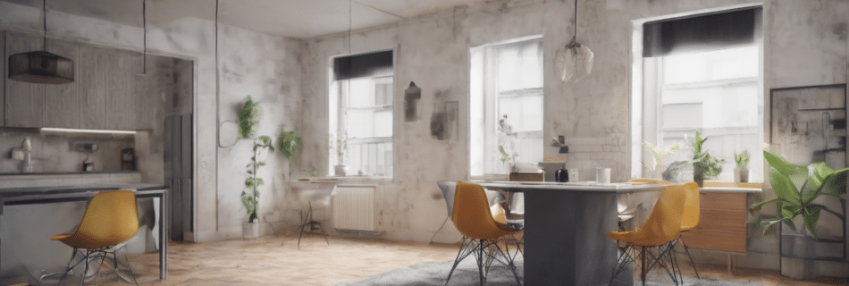 Affordable Mold Inspection for a 1br Apartment - Professional inspector conducting comprehensive mold testing in modern Dubai apartment living room