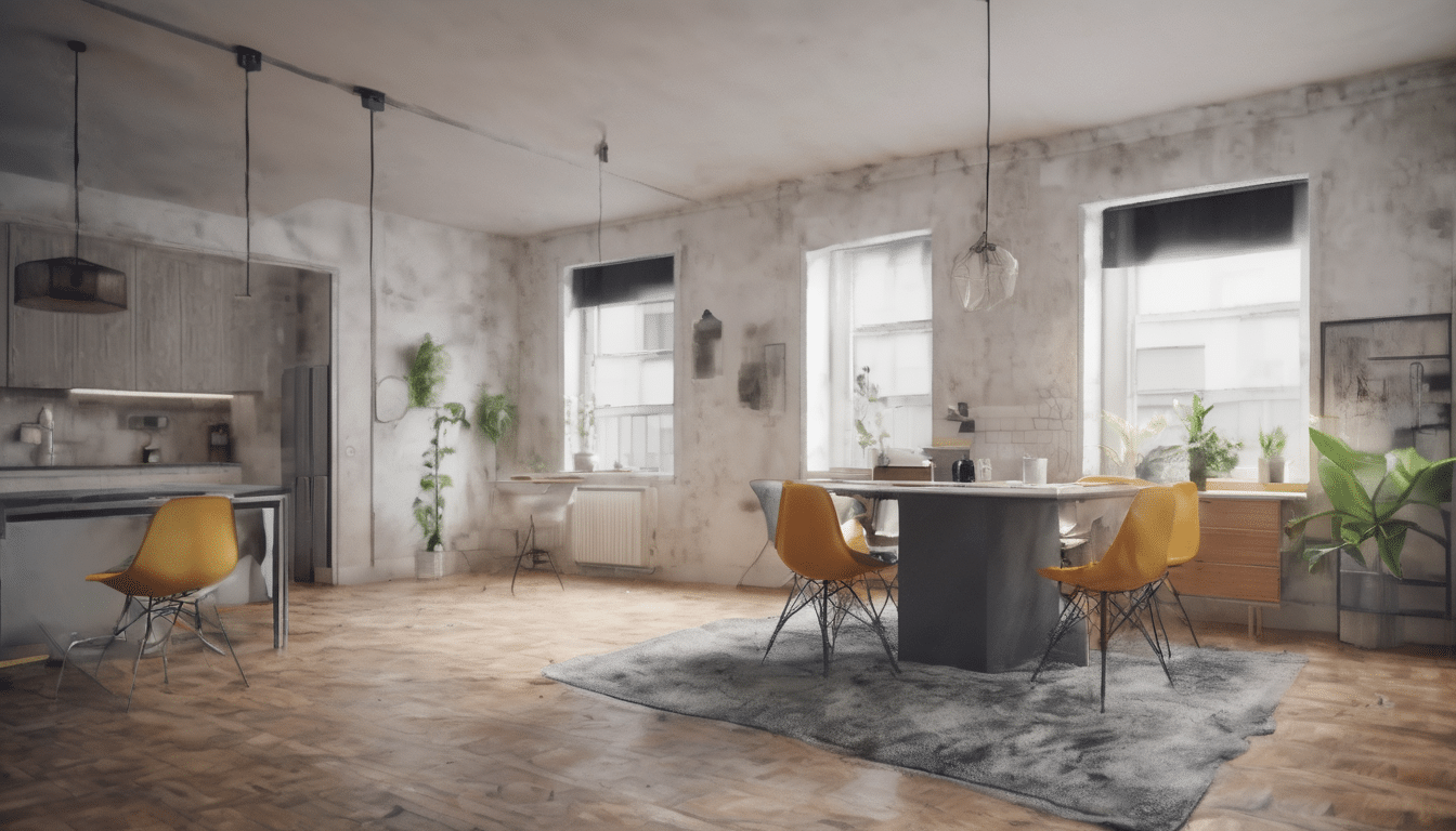 Affordable Mold Inspection for a 1br Apartment - Professional inspector conducting comprehensive mold testing in modern Dubai apartment living room