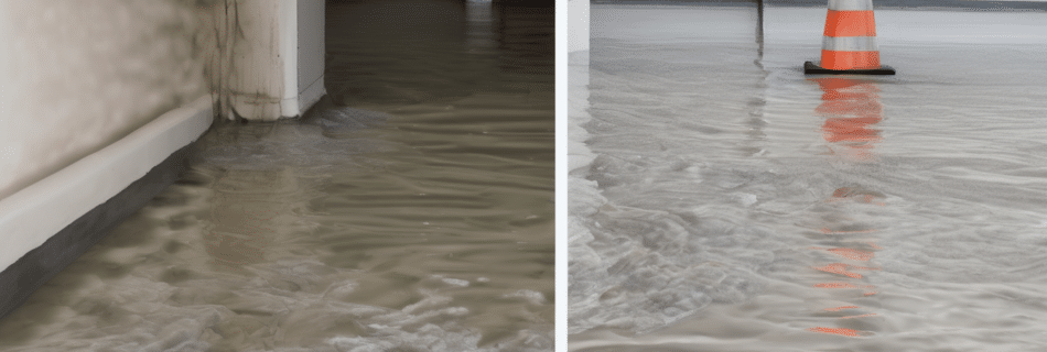 Air sampling vs surface testing for post flood mold - professional technician collecting samples in Dubai property