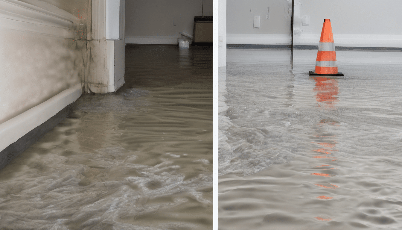 Air sampling vs surface testing for post flood mold - professional technician collecting samples in Dubai property