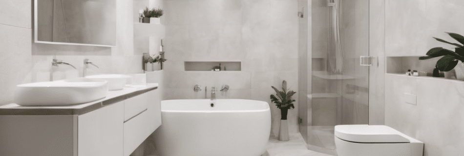 Bathroom Wall Condensation Fix Dubai Apartments - exterior bathroom wall with condensation moisture and mould growth in Dubai high-rise apartment building