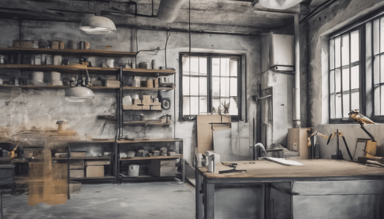 Best independent mold inspection company - Professional inspector conducting thorough mold assessment in Dubai property using advanced diagnostic equipment