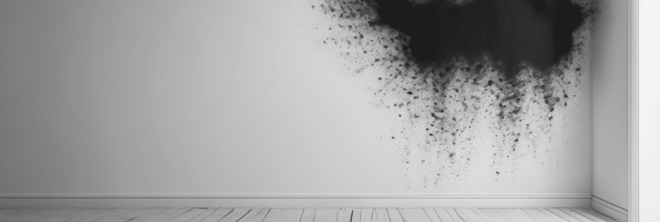 Black Mold Identification Signs You - Black Mold Identification: Signs You Cannot Ignore - dark mould colonies on gypsum w...