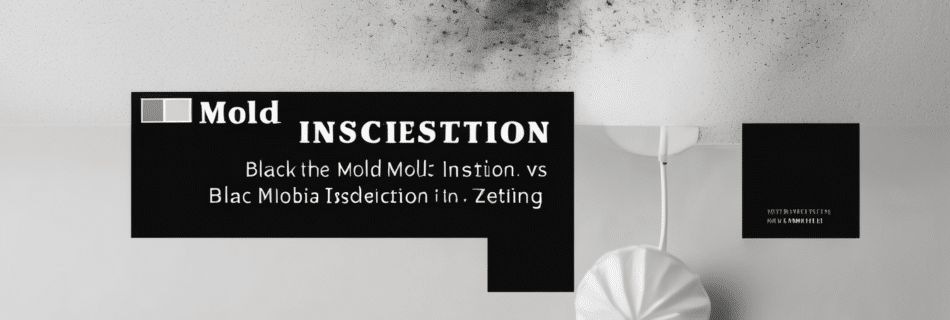 Black Mold Inspection vs Testing Dubai What's the Difference - inspector using thermal camera and air sampling equipment in Dubai apartment