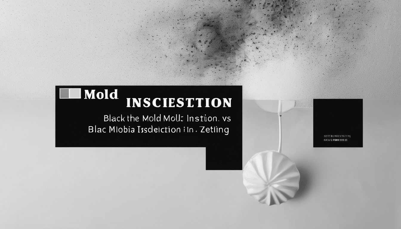 Black Mold Inspection vs Testing Dubai What's the Difference - inspector using thermal camera and air sampling equipment in Dubai apartment