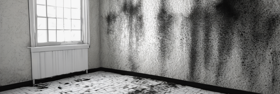 Black Mold Remediation Scope - Black Mold Remediation: Scope, Process and Verification - specialist conducting post-remedi...