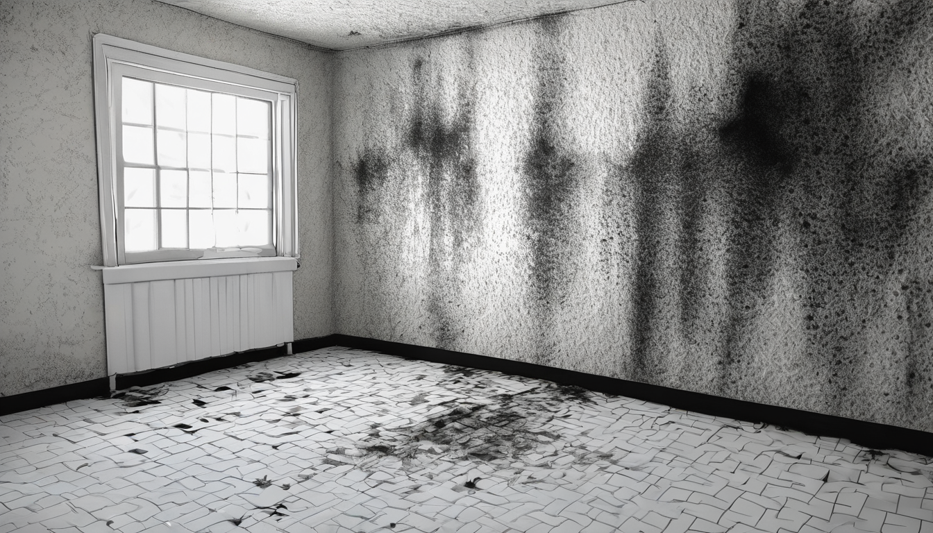 Black Mold Remediation Scope - Black Mold Remediation: Scope, Process and Verification - specialist conducting post-remedi...