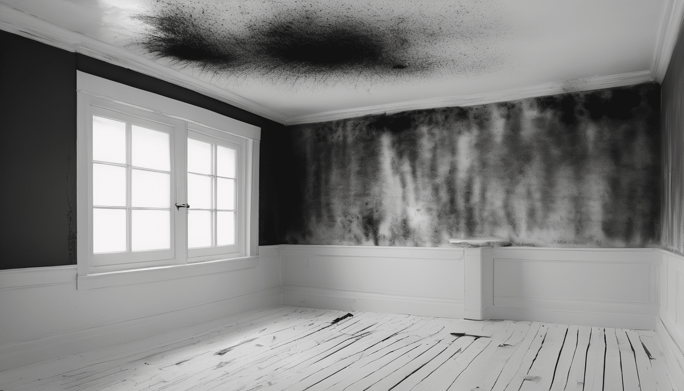 Black Mold Remediation Steps What - Black Mold Remediation Steps: What Happens During Removal - certified technician setti...