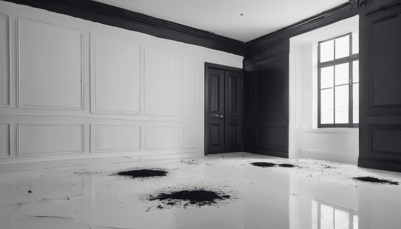 Black Mold Removal Cost Dubai Apartments - professional remediation setup with containment barriers and HEPA filtration in a Dubai high-rise unit