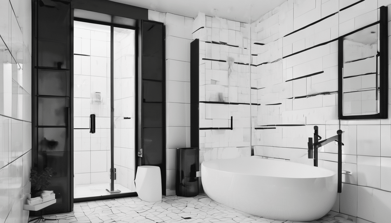 Black Mold Testing in Bathrooms: Air vs Surface Sampling - laboratory cassette and swab collection in a Dubai bathroom showing dual-method mold testing protocol