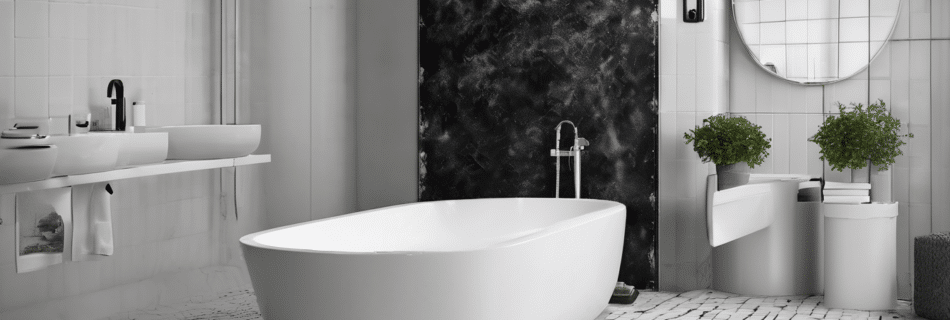 Black Mold vs Mildew in Bathrooms Key Differences UAE - side-by-side comparison of dark mold and mildew growth on Dubai bathroom tiles and grout lines