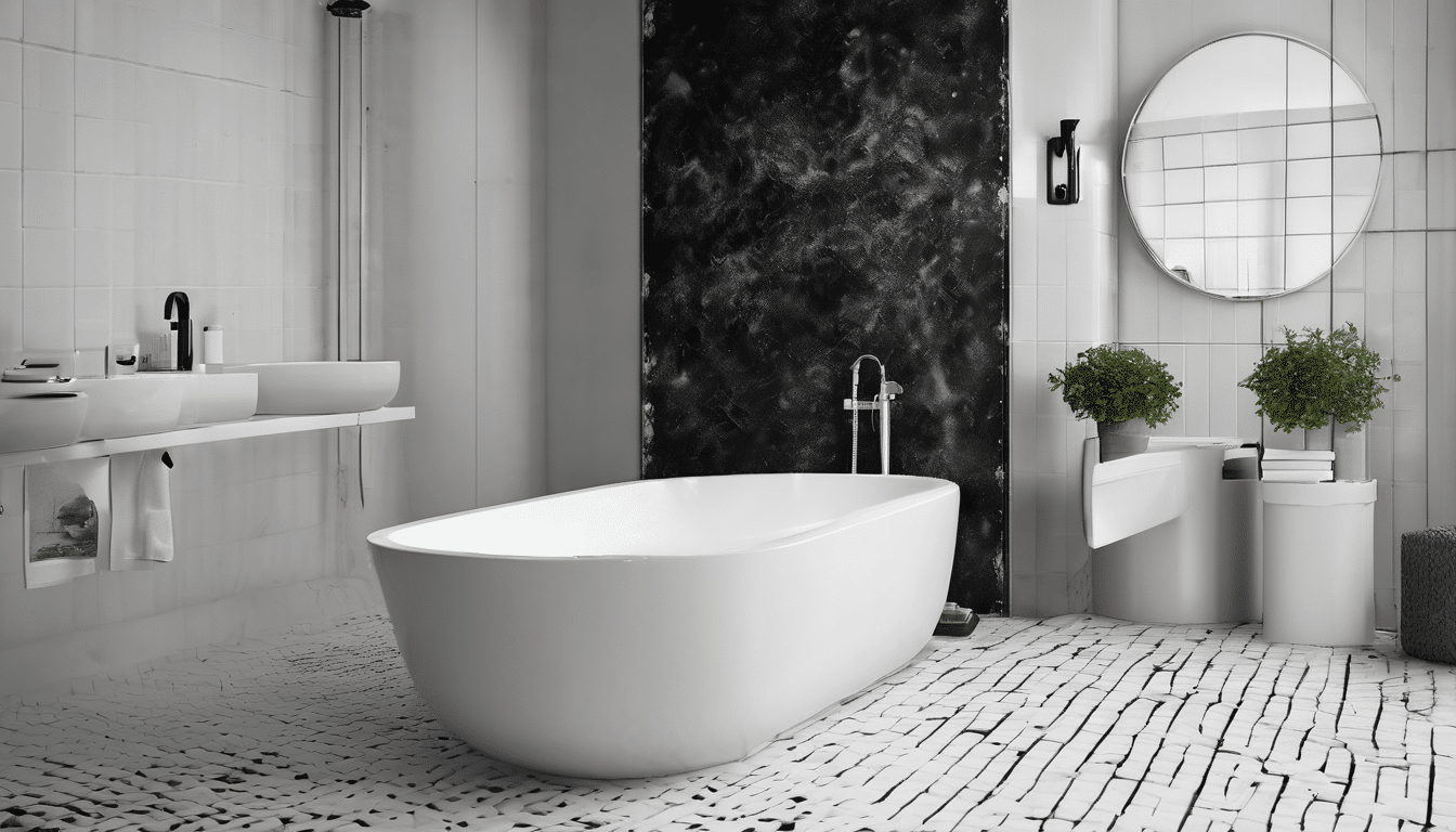 Black Mold vs Mildew in Bathrooms Key Differences UAE - side-by-side comparison of dark mold and mildew growth on Dubai bathroom tiles and grout lines