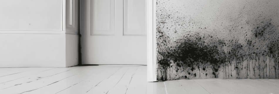 Black Mold vs Other Mould Spots: How to Tell the Difference - side-by-side comparison of black mould and common mould types found in Dubai homes