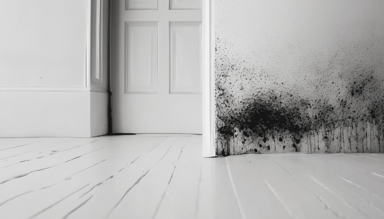 Black Mold vs Other Mould Spots: How to Tell the Difference - side-by-side comparison of black mould and common mould types found in Dubai homes