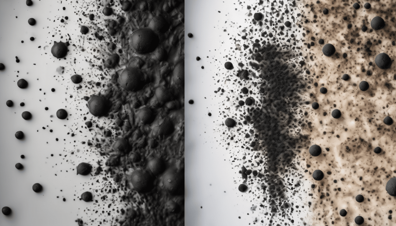 Black Mold Vs Regular Mold - Black Mold vs Regular Mould: Health Risks and Removal - Professional mould inspector examinin...