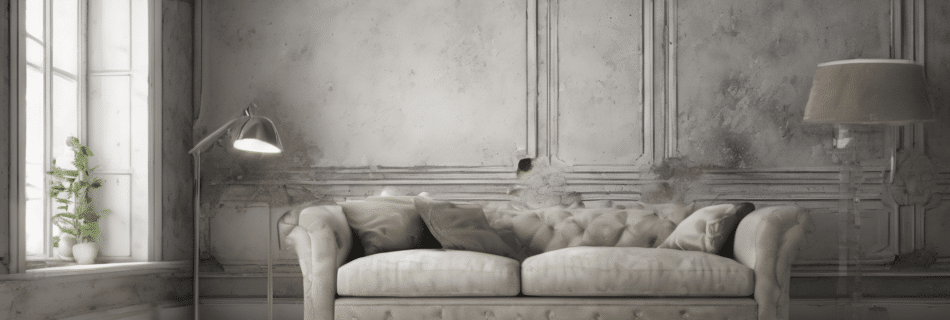 Building Moisture Control Following Mold Treatment - Professional humidity monitoring equipment measuring indoor moisture levels in Dubai property after mold remediation