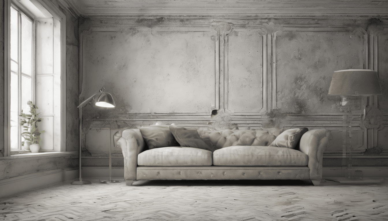 Building Moisture Control Following Mold Treatment - Professional humidity monitoring equipment measuring indoor moisture levels in Dubai property after mold remediation