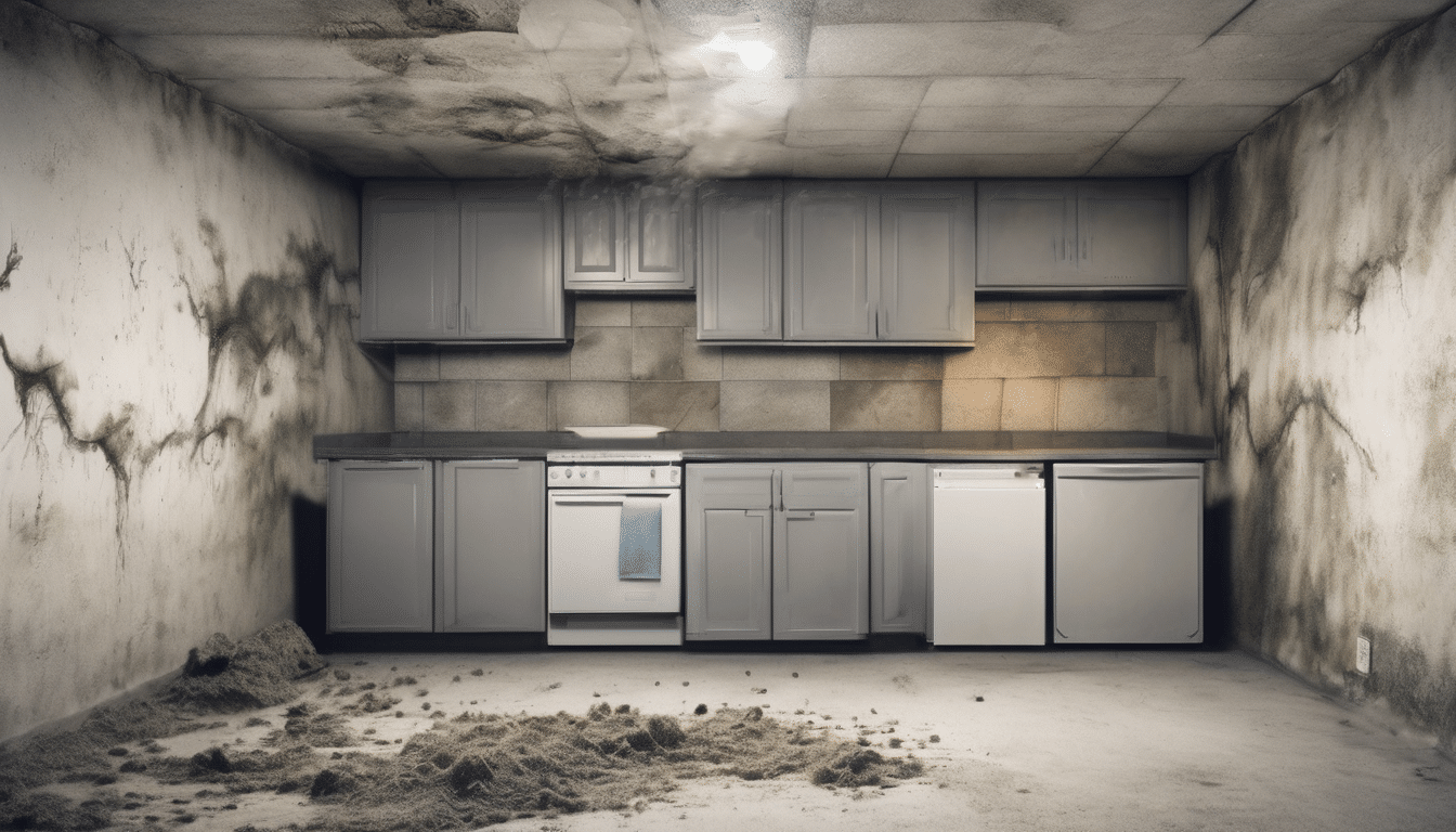 When to Call Mold Inspector for Basement Dubai - professional inspector examining basement walls with moisture detection equipment