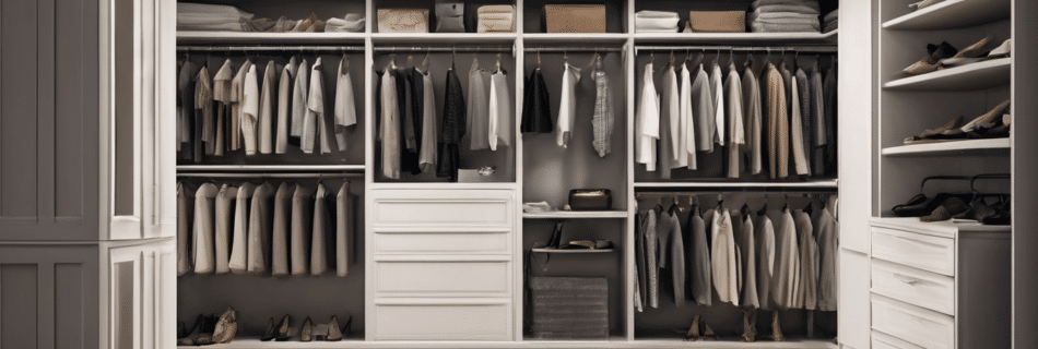 Closet Ventilation Solutions for Dubai Apartments - comparison of mechanical fans, dehumidifiers and passive vents installed in modern apartment closet