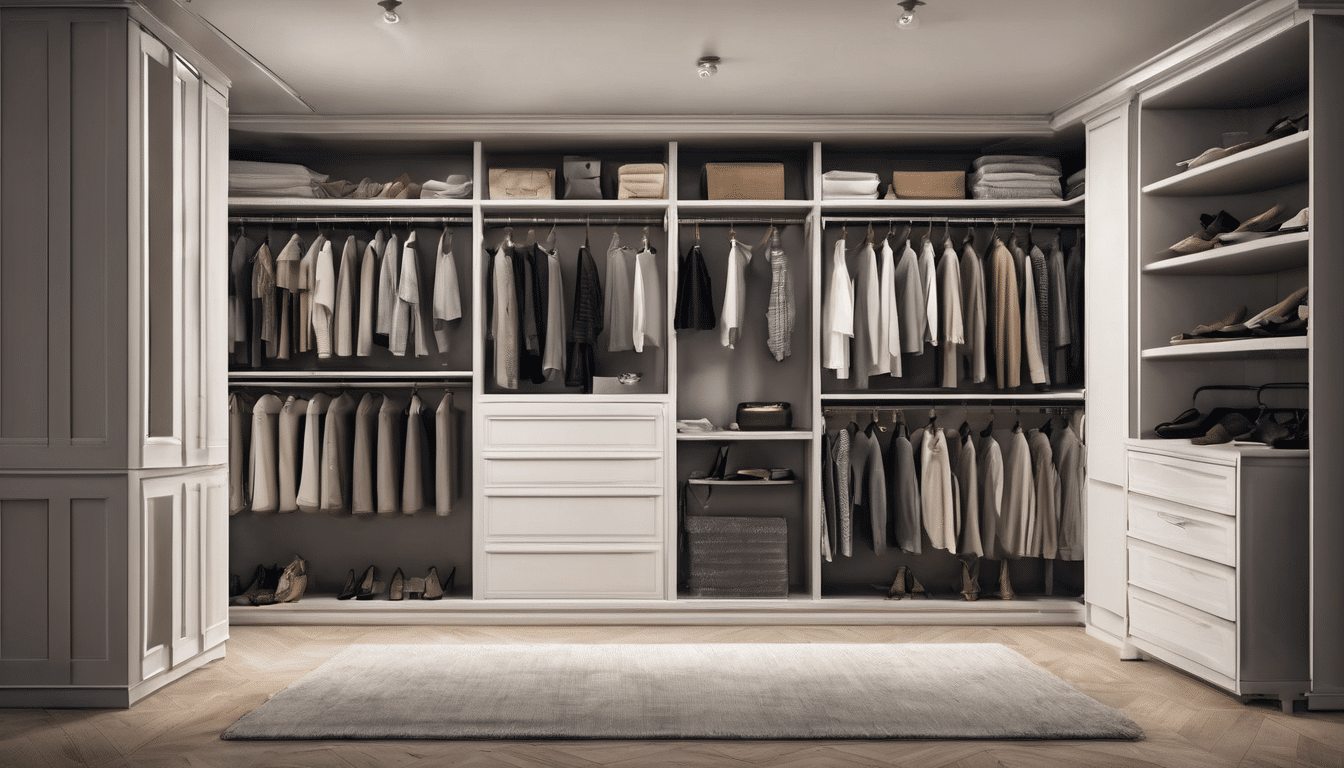 Closet Ventilation Solutions for Dubai Apartments - comparison of mechanical fans, dehumidifiers and passive vents installed in modern apartment closet