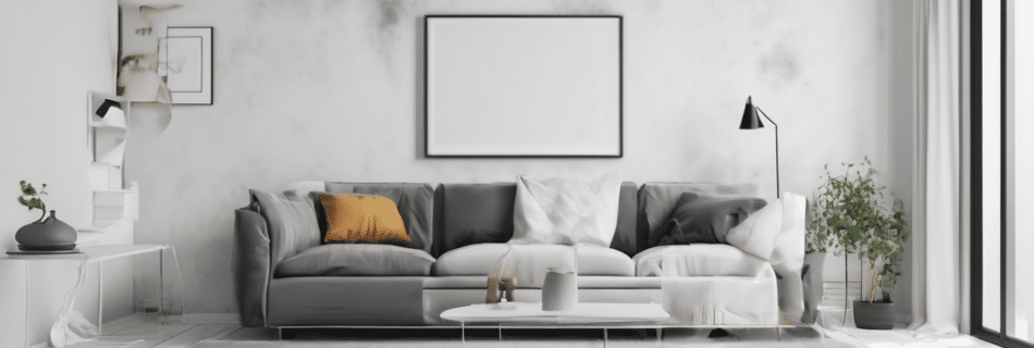 How to Contain Black Mold Before Remediation Begins - polyethylene containment barriers and negative pressure setup in a Dubai villa contamination zone