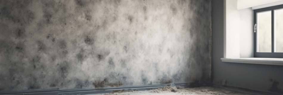 Could mold in basement cause family health issues - Dubai family reviewing basement air quality testing results with environmental consultant