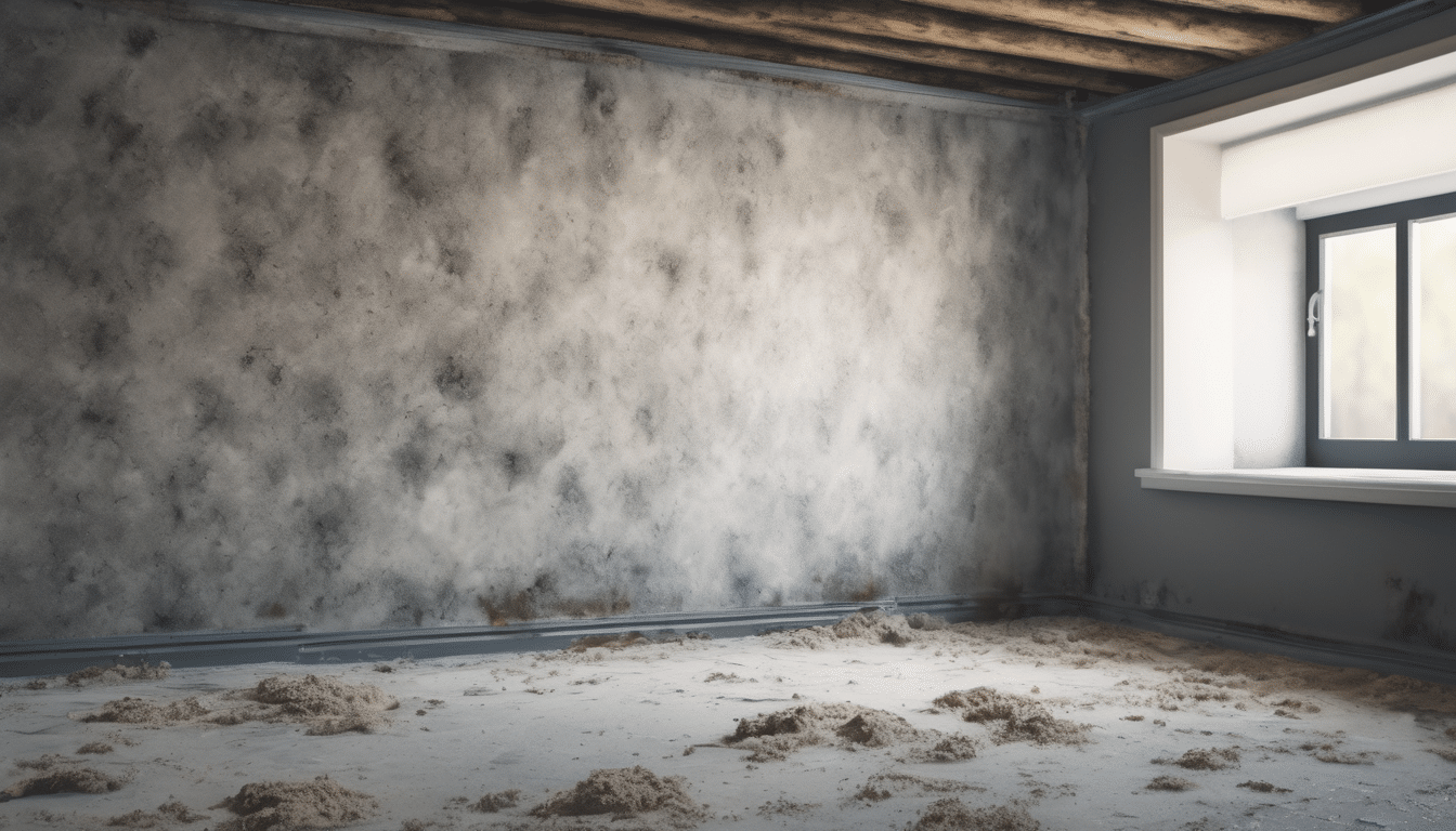 Could mold in basement cause family health issues - Dubai family reviewing basement air quality testing results with environmental consultant