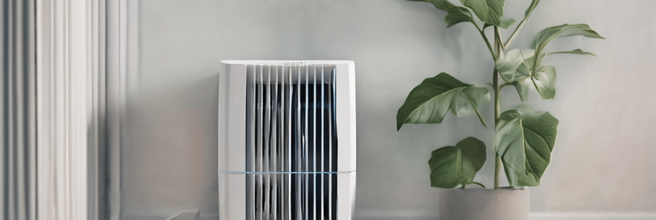 Dehumidifier vs Moisture Absorber for Small Spaces - comparison chart showing electric dehumidifier and moisture absorber containers in modern closet