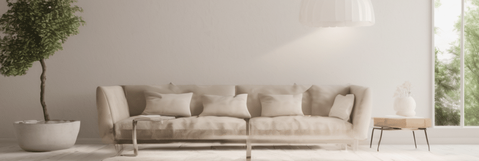 DHA Mold Clearance Certificate Dubai: How to Get One - certified professional collecting air samples in a Dubai villa post-remediation