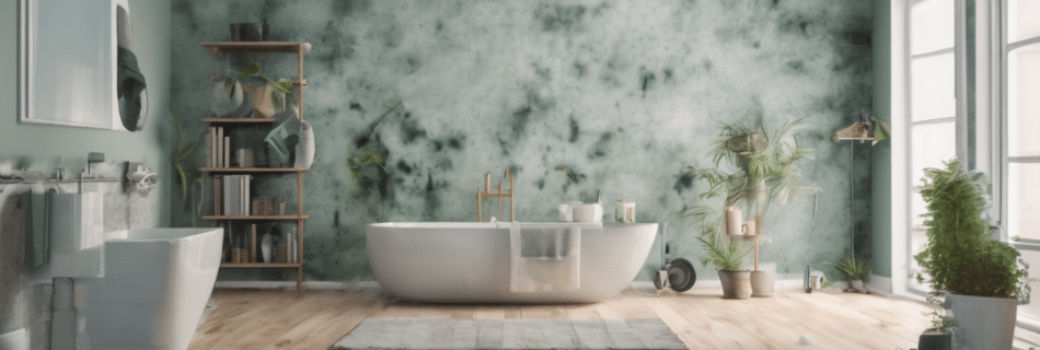 DIY Mold Removal vs Professional Services When to Call - comparison chart showing safety equipment and professional tools for Dubai homes