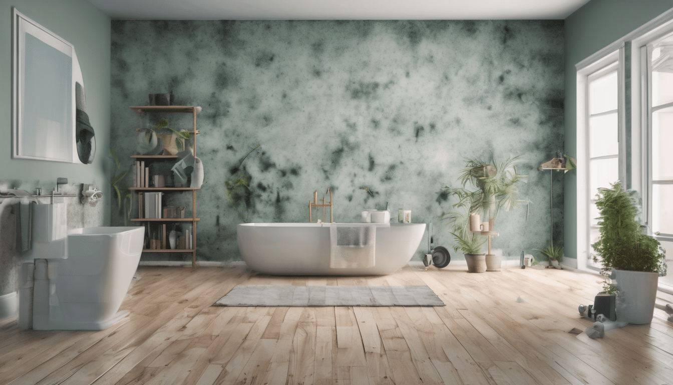 DIY Mold Removal vs Professional Services When to Call - comparison chart showing safety equipment and professional tools for Dubai homes