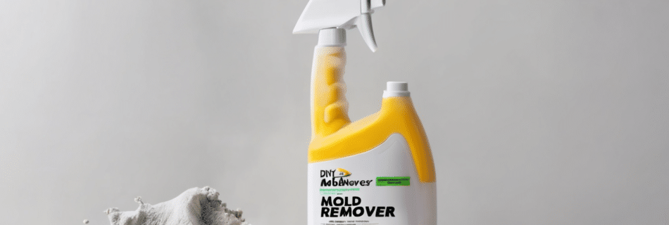 DIY Mold Remover vs Professional Mold Removal - side-by-side comparison showing retail spray bottle against certified remediation specialist in Dubai villa